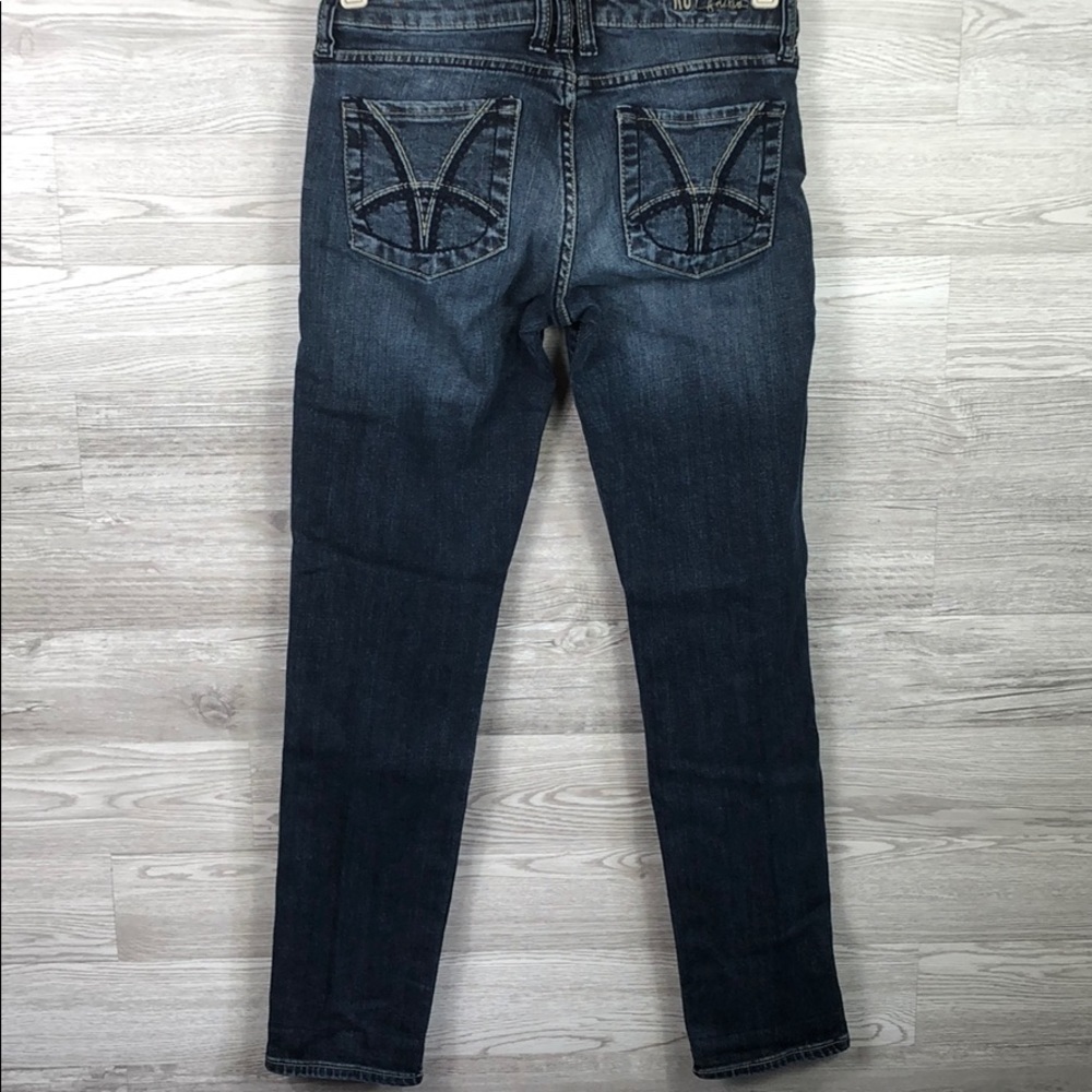 KUT Catherine Boyfriend Skinny Straight Jeans 2 - Picture 2 of 14